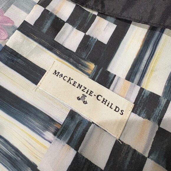 MacKenzie-Childs Courtly Flower Market To Go Tote - Picture 3 of 6